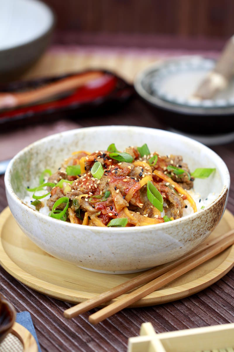 Bulgogi Rezeptbild