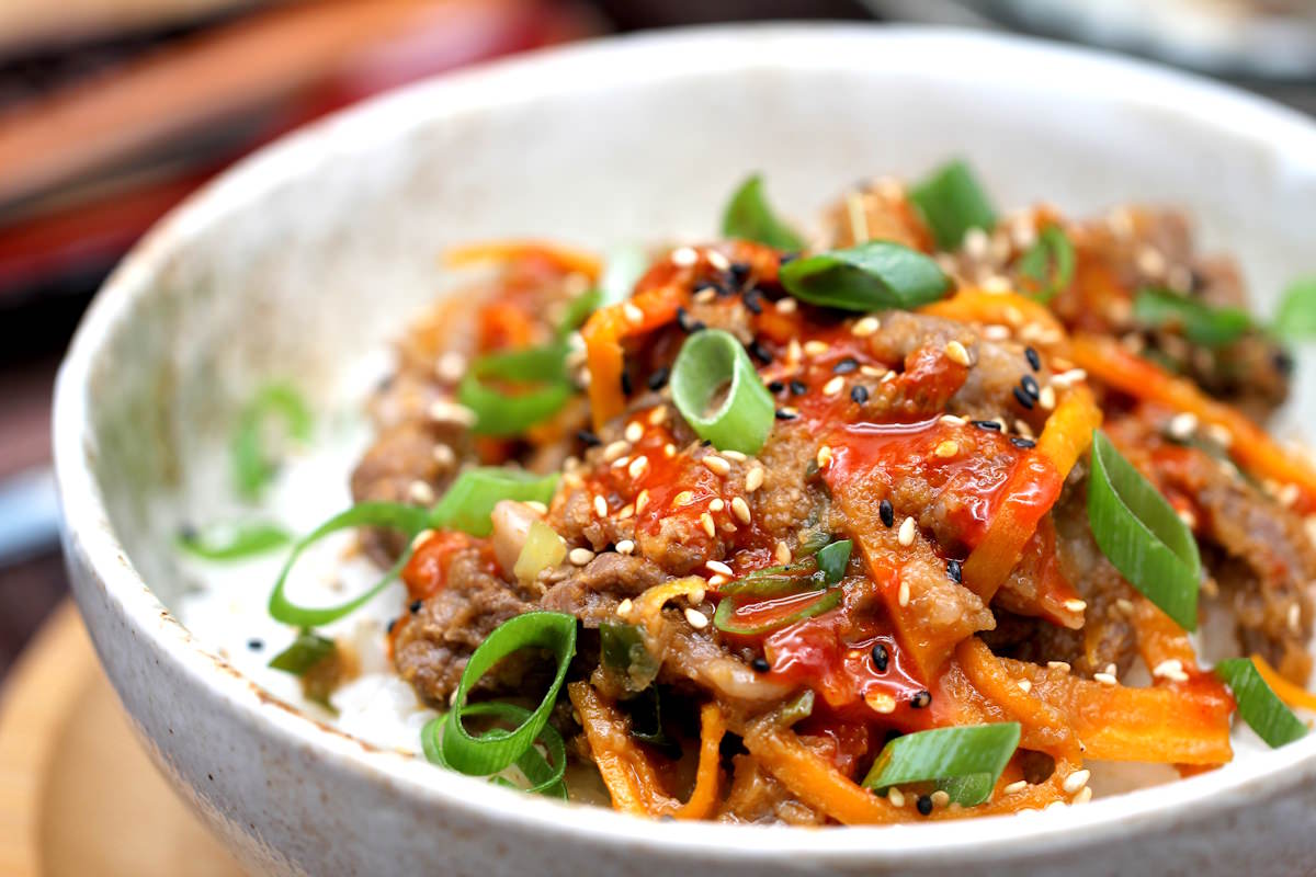 Bulgogi einfach selber machen