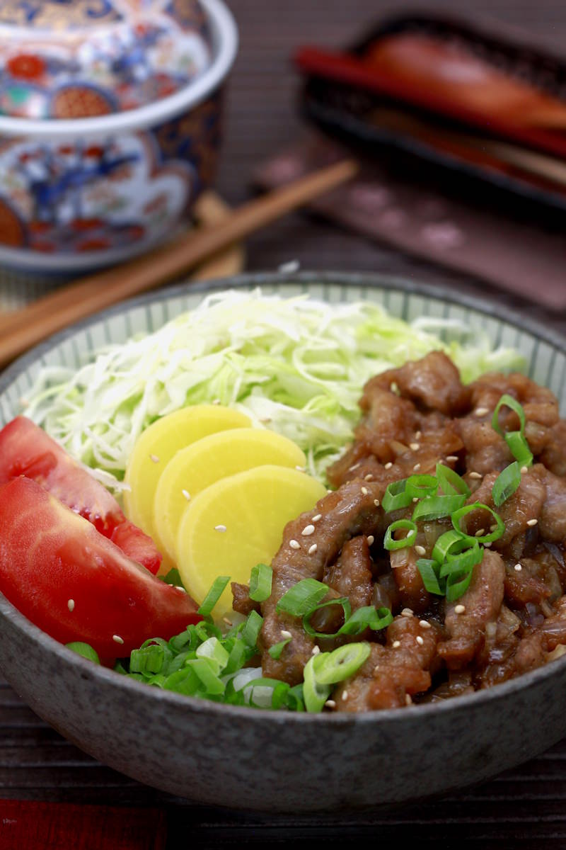 Buta Shogayaki Rezeptbild