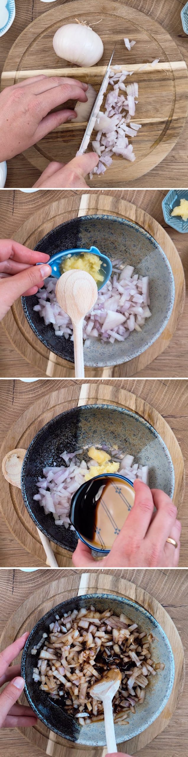 Buta Shogayaki Schritt 2 Sauce zubereiten