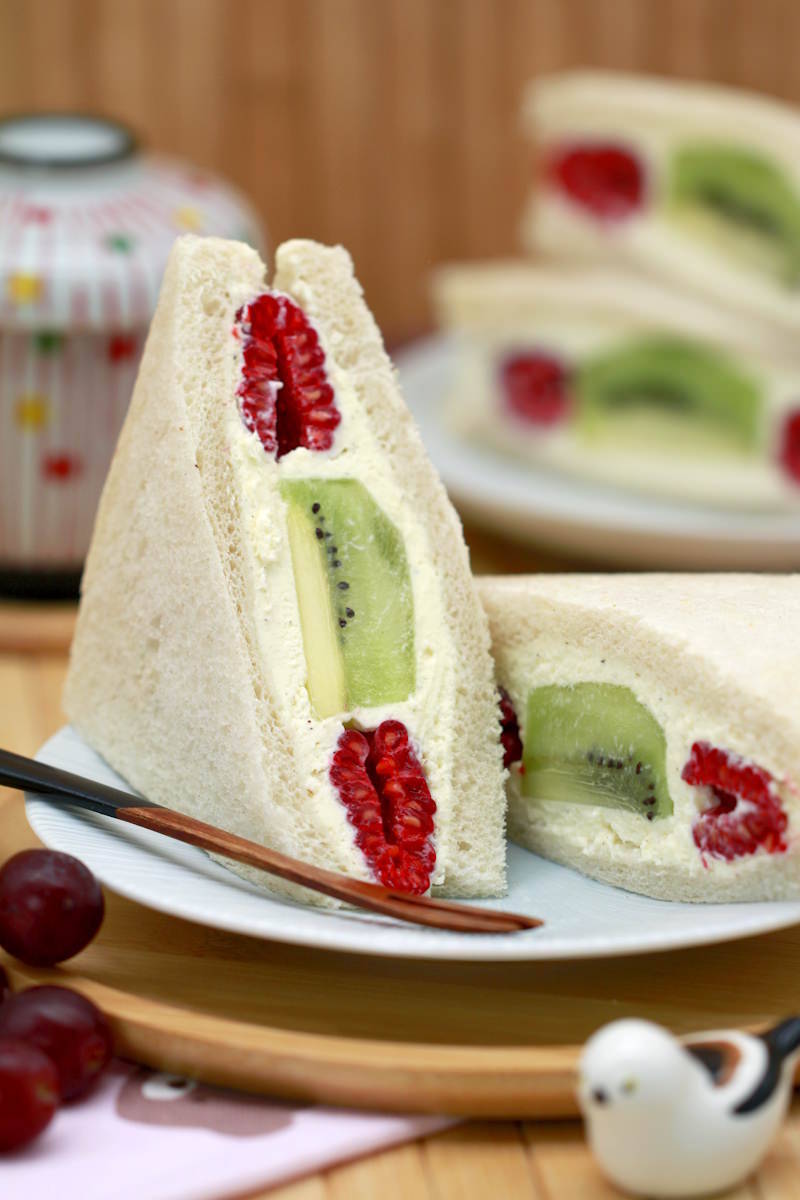 Fruit Sando Rezeptbild
