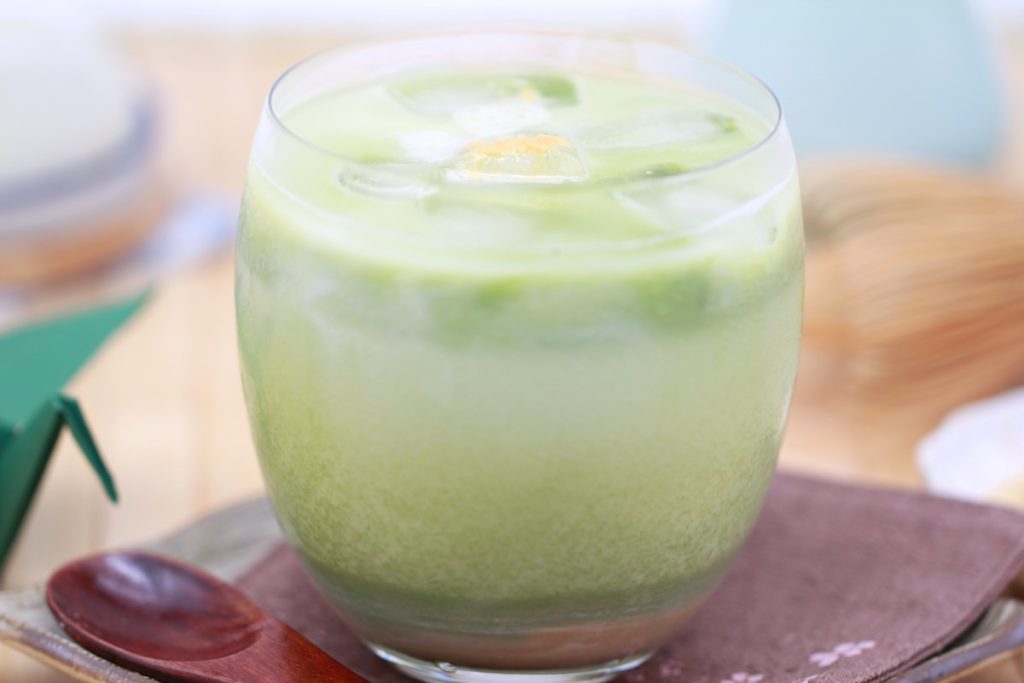 Iced Matcha Latte selber machen