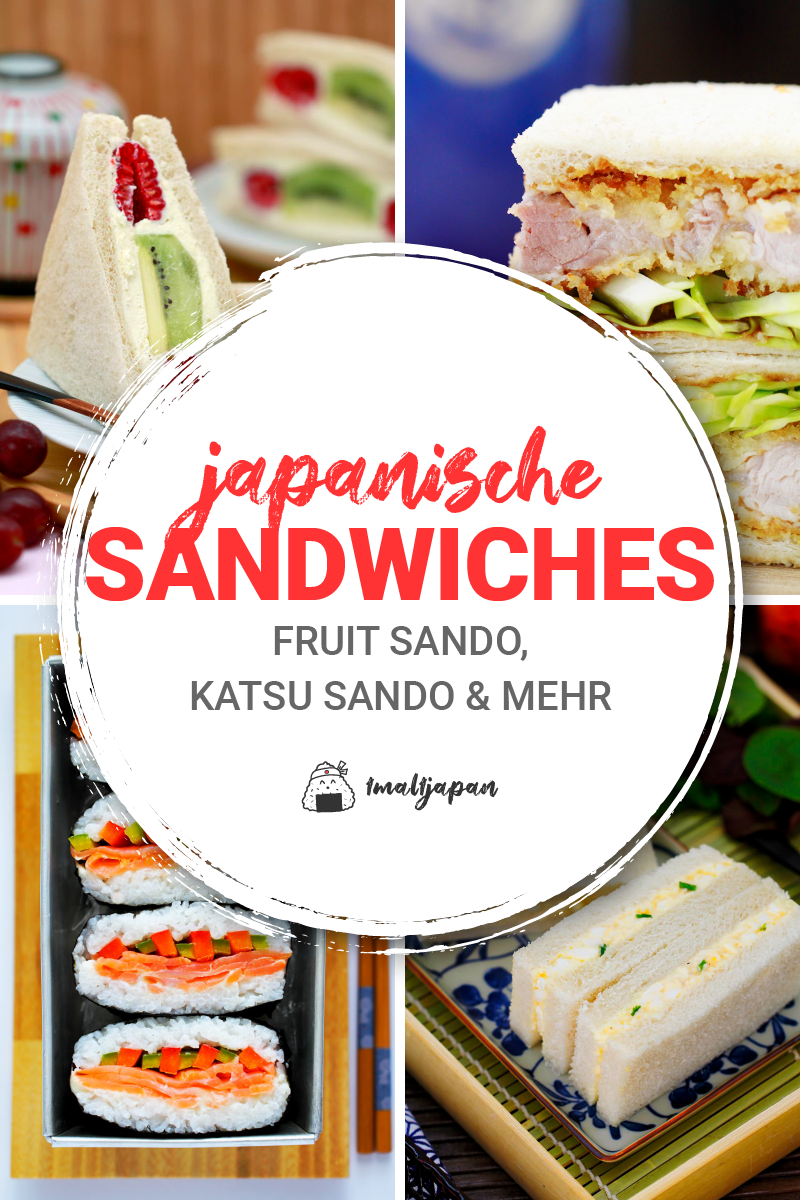 Japanische Sandwiches Titelbild