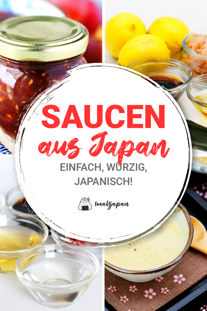 Japanische Saucen Titelbild