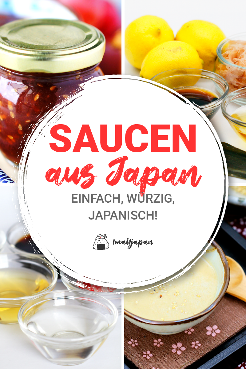 Japanische Saucen Titelbild