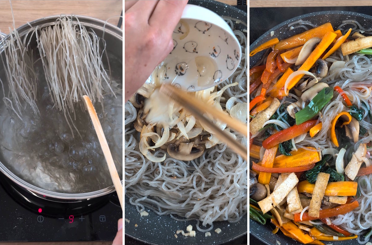 Japchae Rezept selber machen
