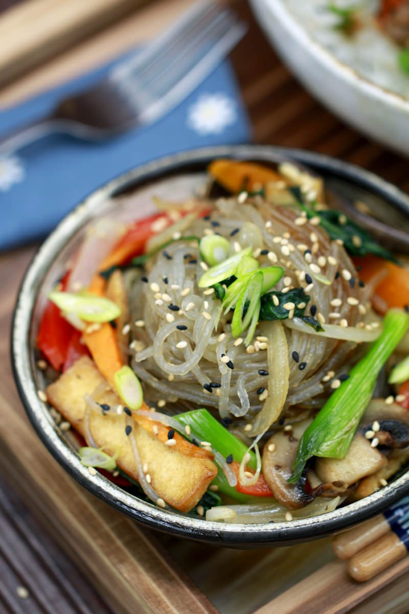 Japchae Rezeptbild