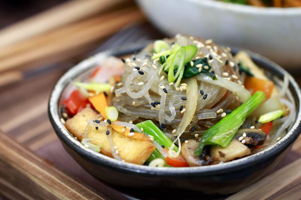 Japchae Titelbild