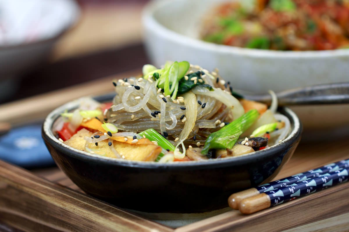 Japchae Rezept
