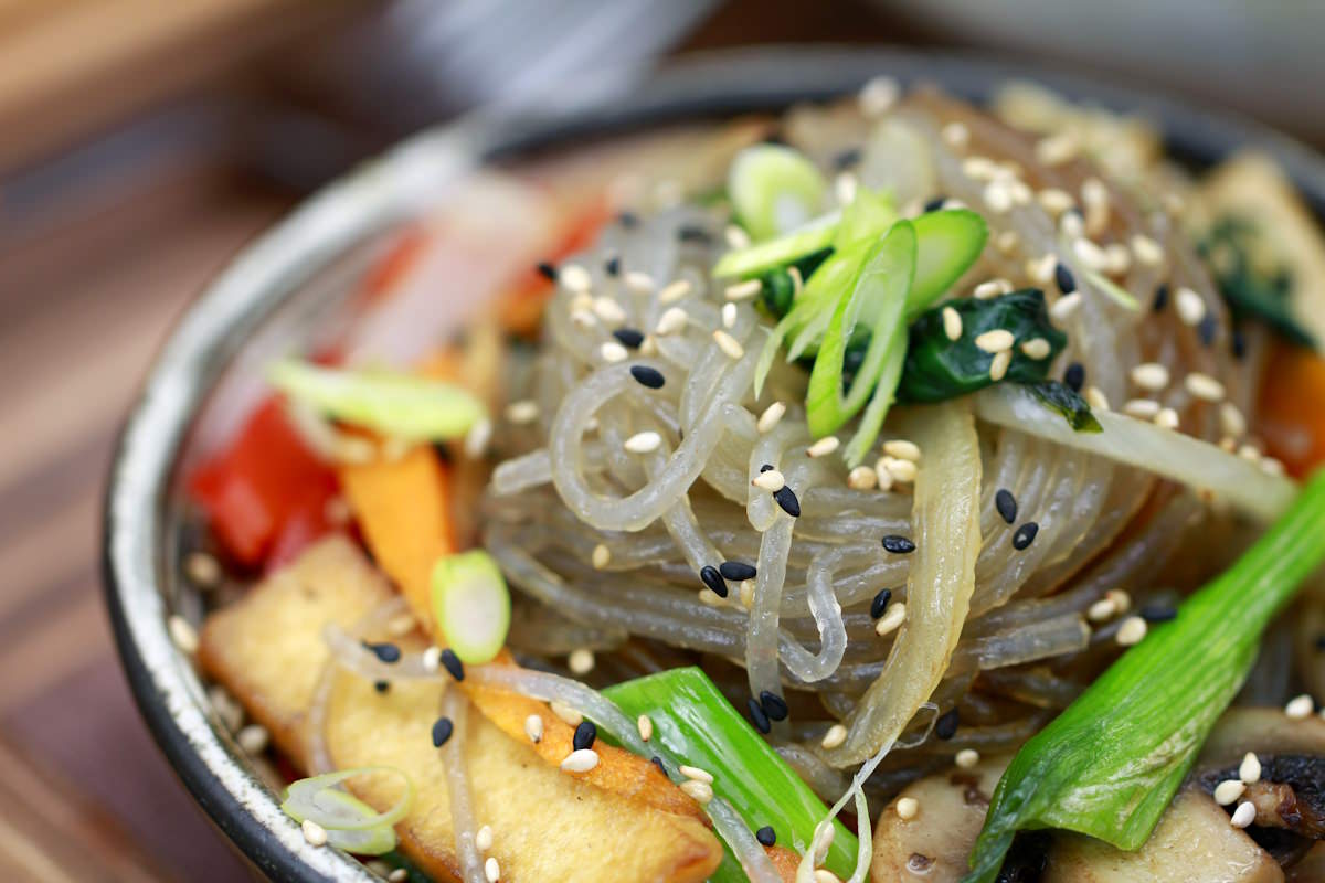 Japchae selber machen