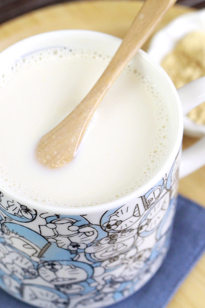 Kinako Milch Rezeptbild