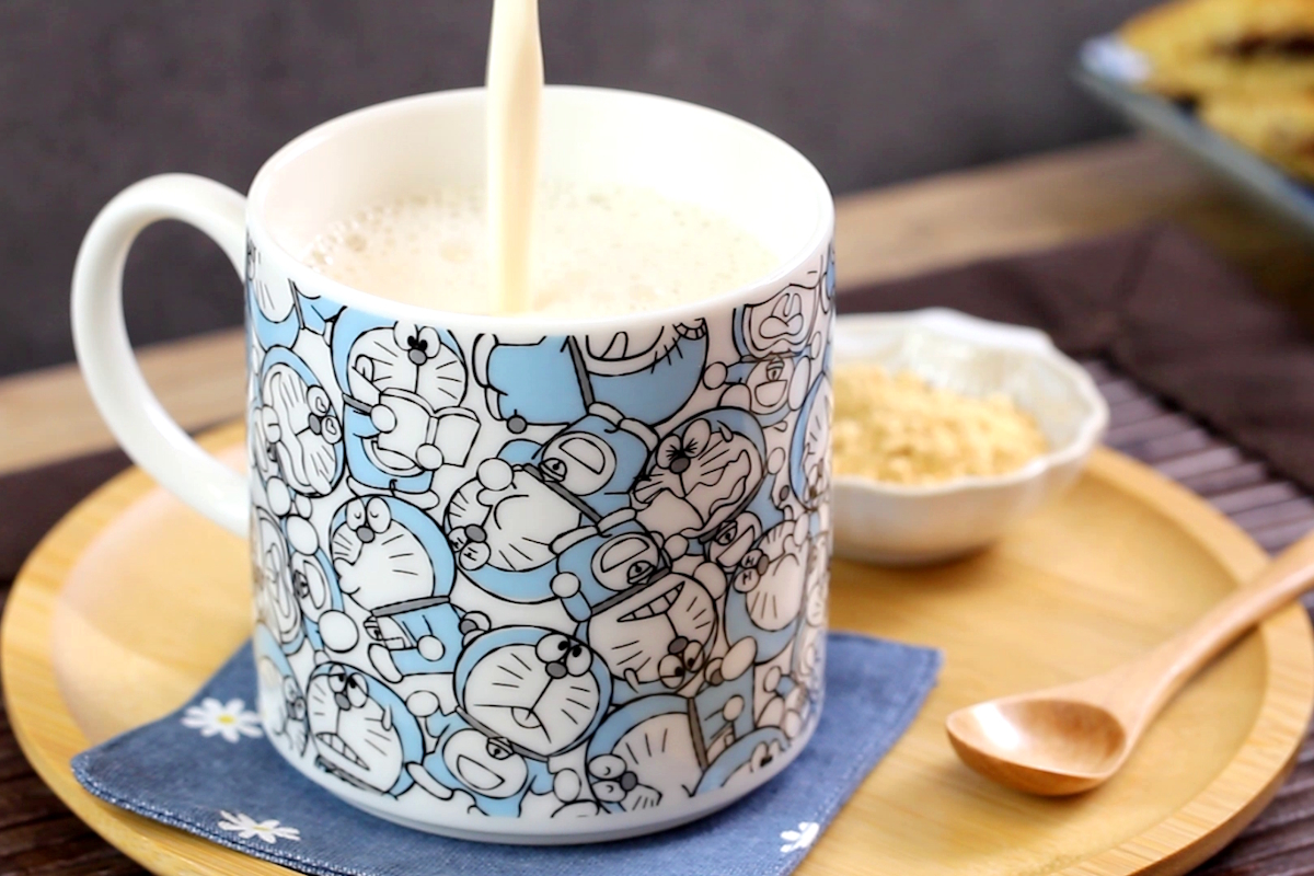 Kinako Milch selber machen