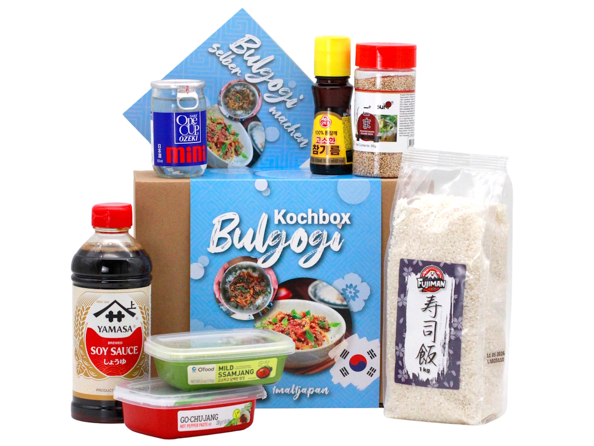 Bulgogi Kochbox