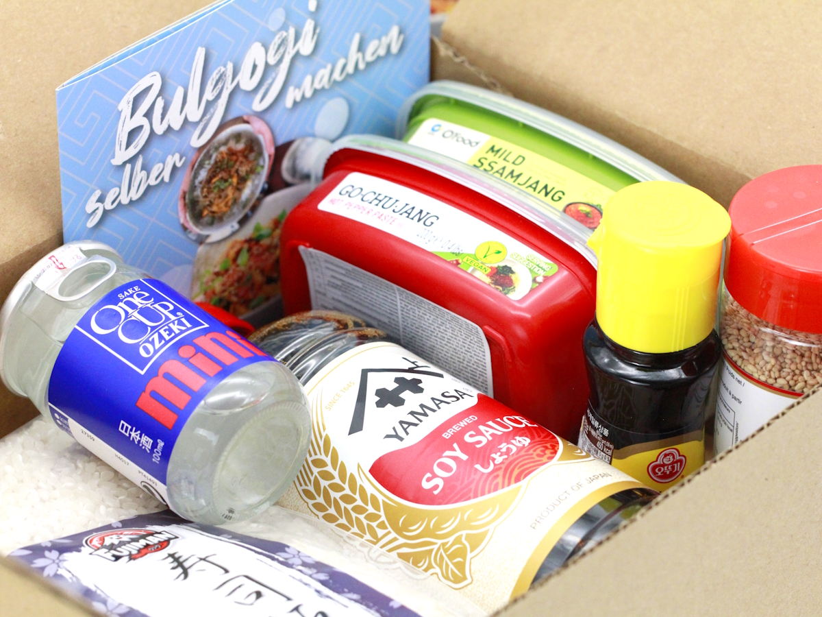 Bulgogi Kochbox