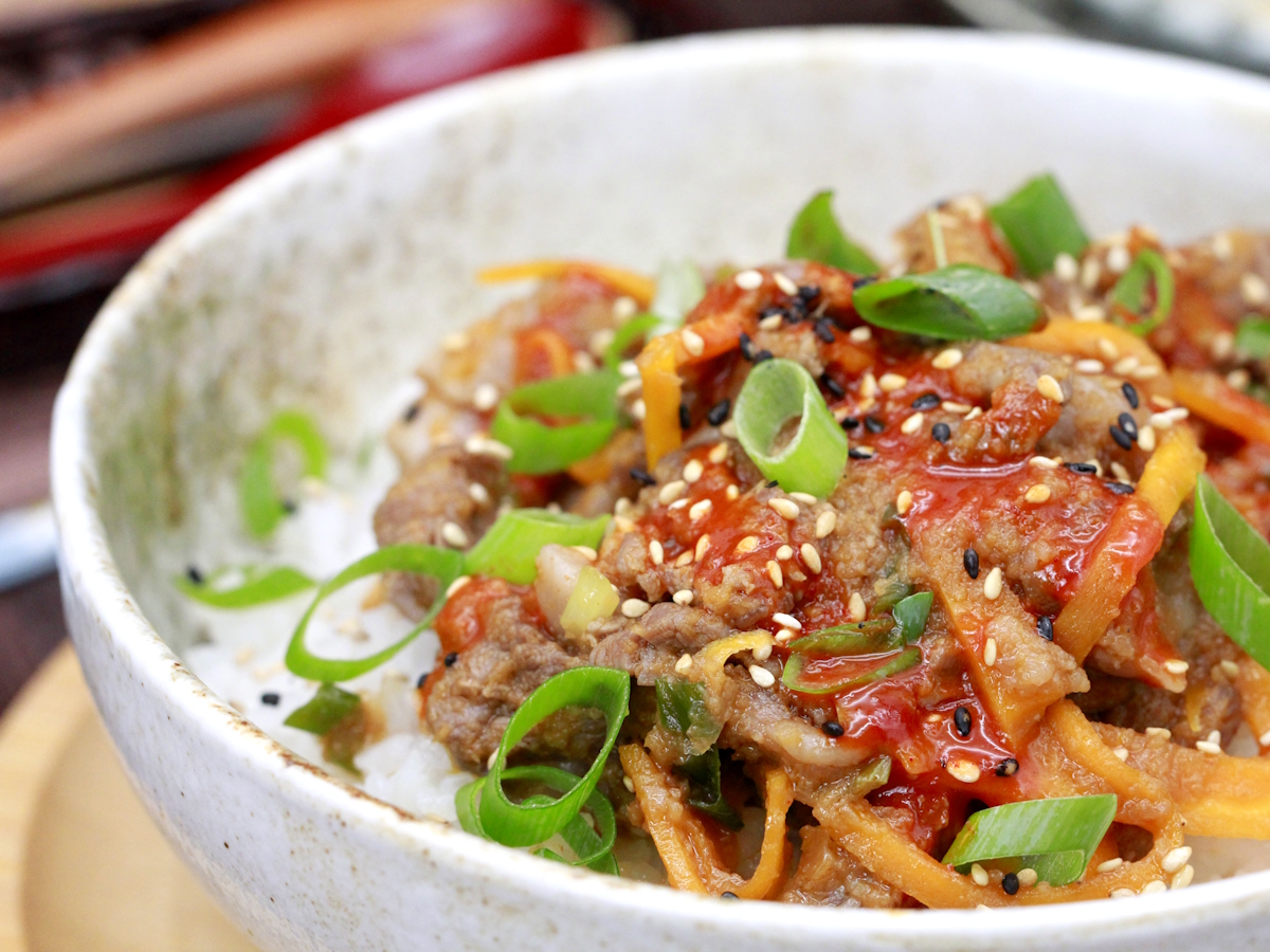 Bulgogi Kochbox