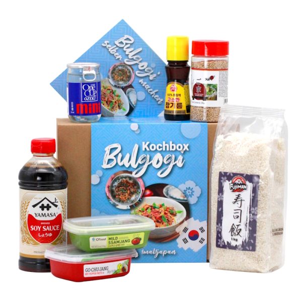 Bulgogi Kochbox Titelbild