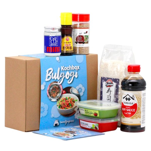 Bulgogi Kochbox mit Verpackung