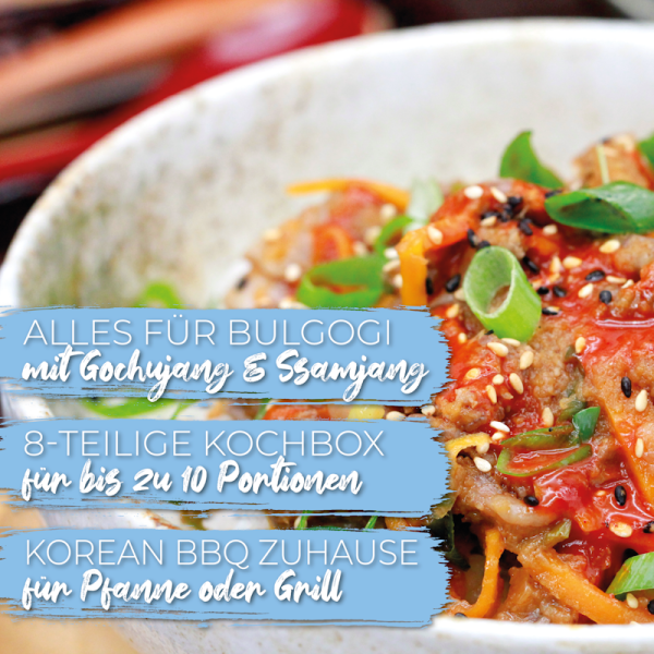 Bulgogi Kochset Highlights