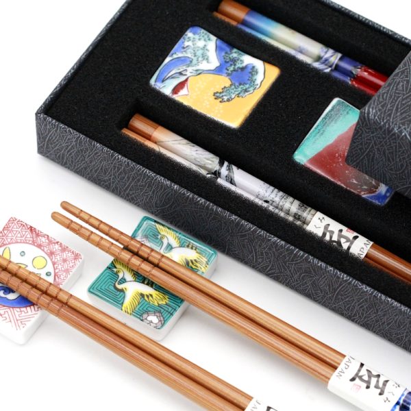 Essstäbchen Set Edo
