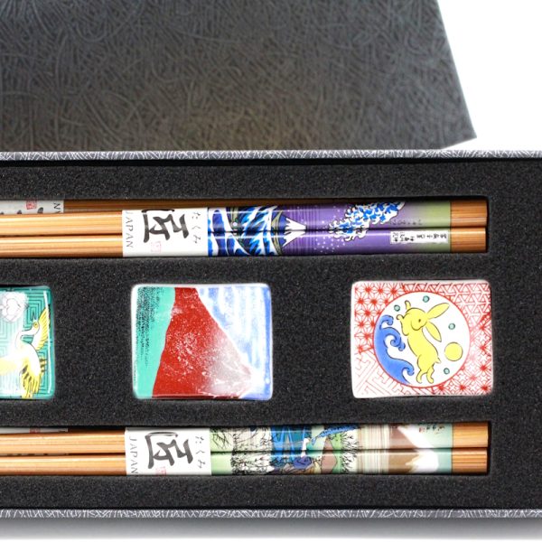 Essstäbchen Set Edo