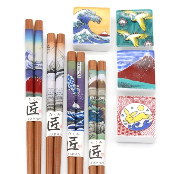 Essstäbchen Set Edo