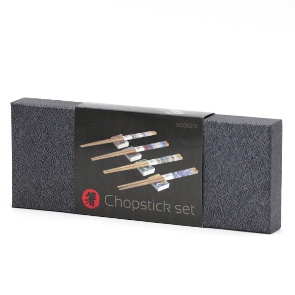 Essstäbchen Set Edo