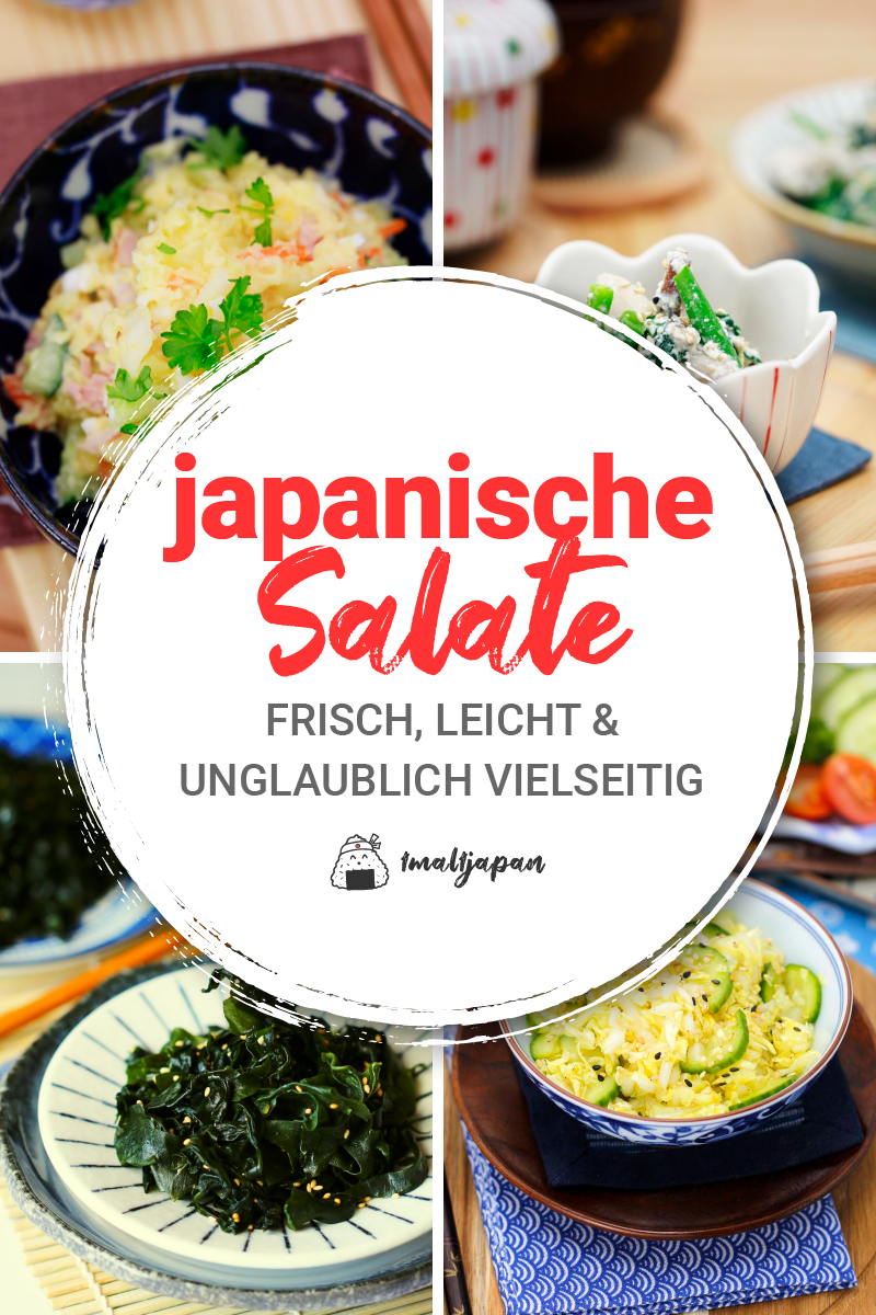 Japanische Salate Titelbild