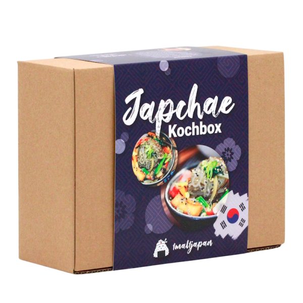 Japchae Kochbox Set Verpackung