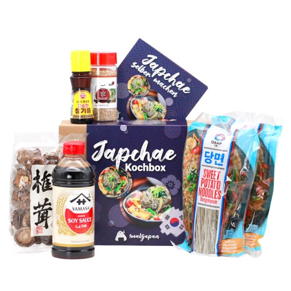 Japchae Kochbox Titelbild