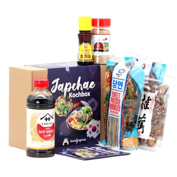 Japchae Kochbox alle Produkte
