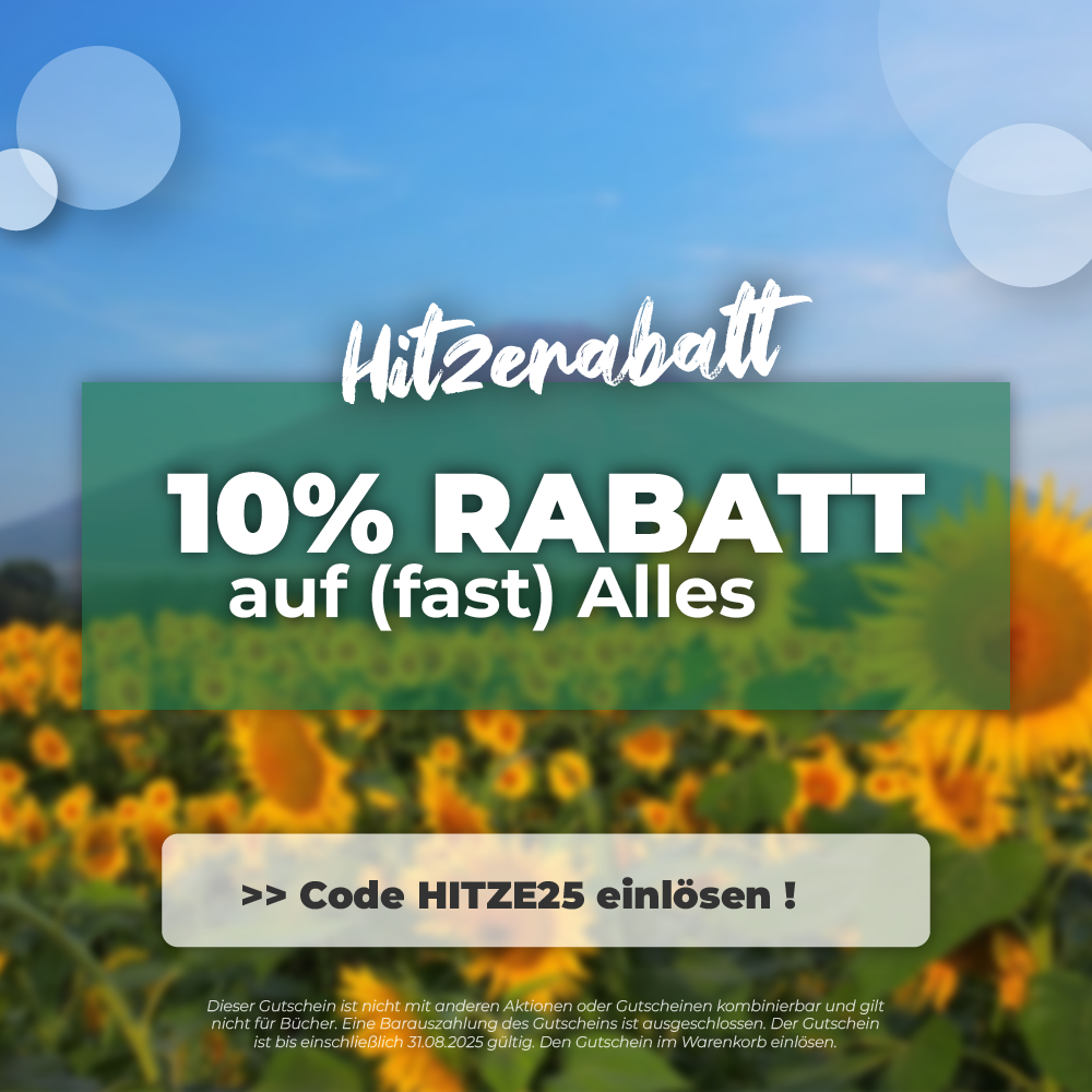 Pop-up Hitzerabatt 25