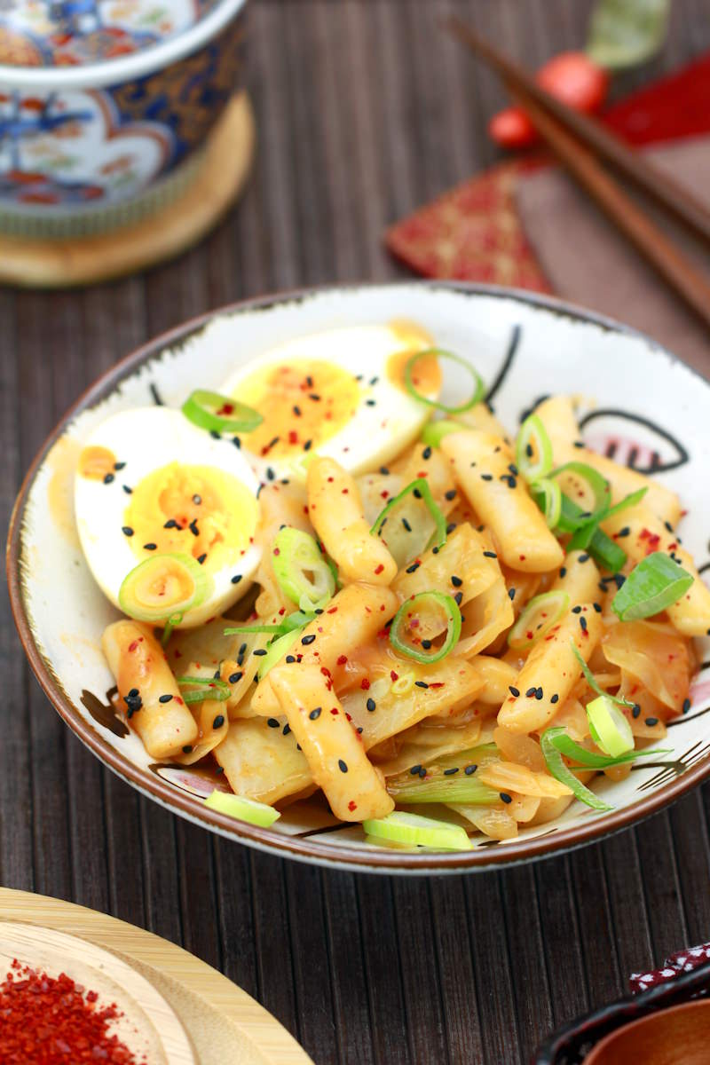 Tteokbokki Rezeptbild