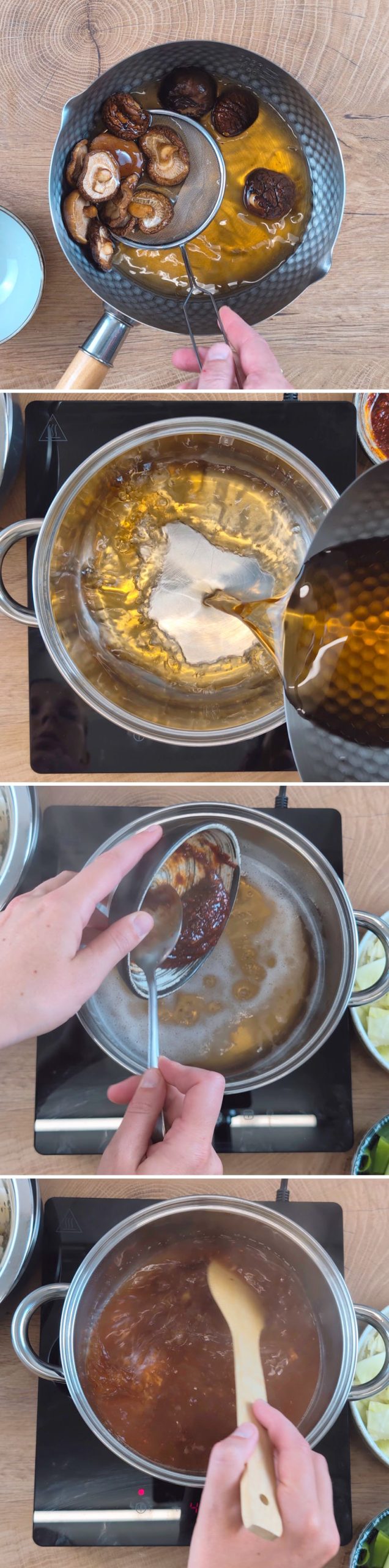 Tteokbokki Schritt 7 Saucen Brühe zubereiten