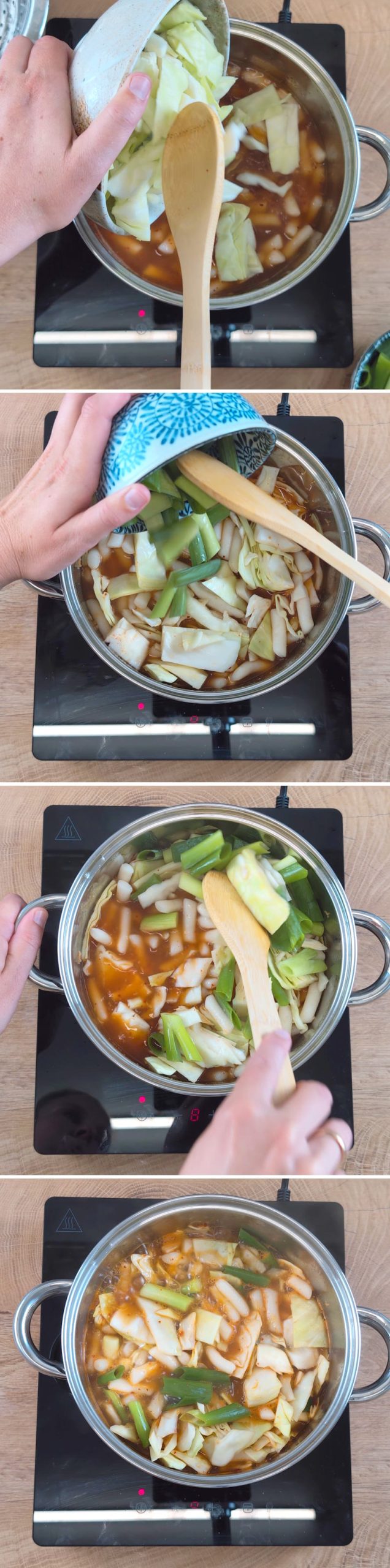 Tteokbokki Schritt 9 Köcheln lassen