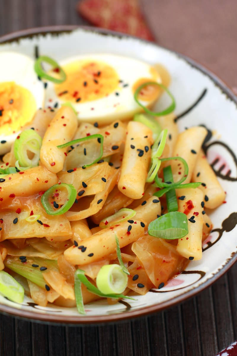 Tteokbokki selber machen