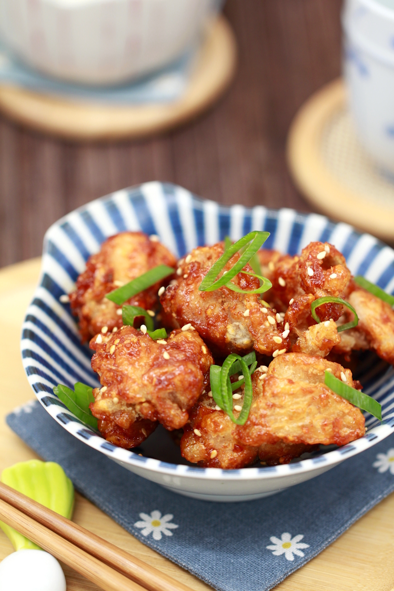 Dakgangjeong Rezeptbild