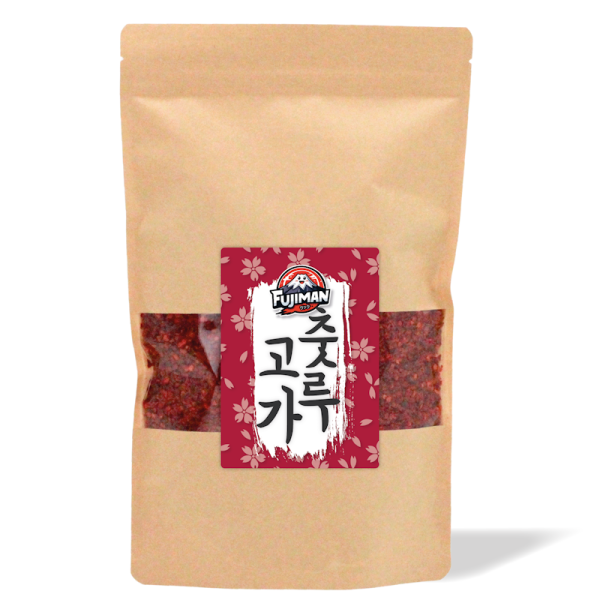 Gochugaru 400g Titelbild mit Schatten