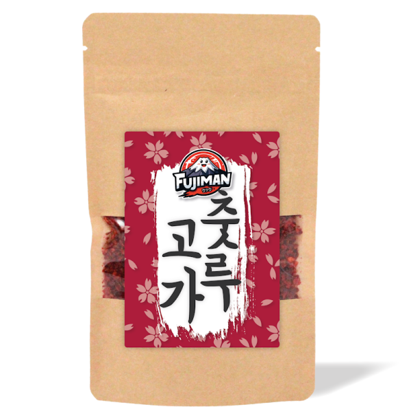 Gochugaru 50g Titelbild mit Schatten