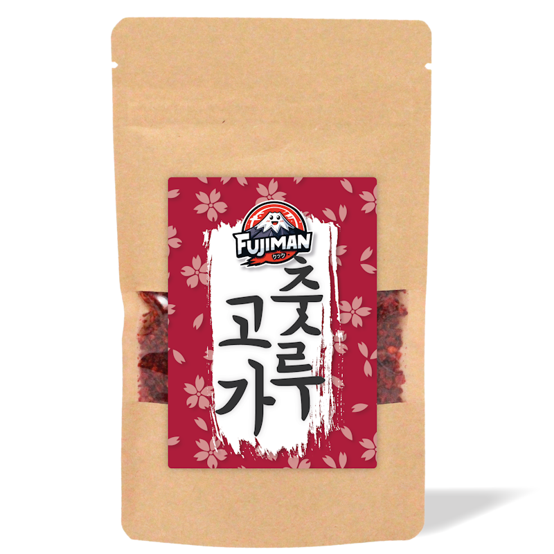 Gochugaru 50g Titelbild mit Schatten