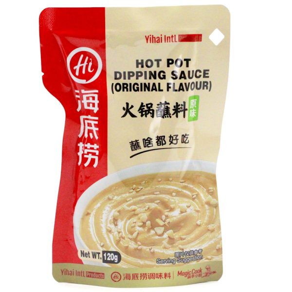 Hot Pot Dipping Sauce Erdnuss