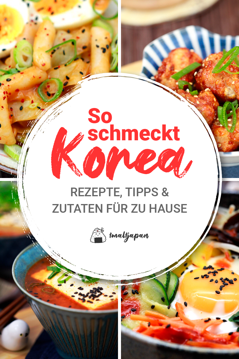 Koreanische Rezepte Titelbild