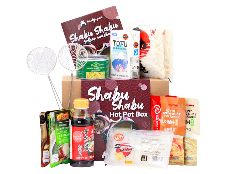 Shabu Shabu Hot Pot Box