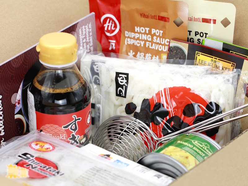 Shabu Shabu Hot Pot Box