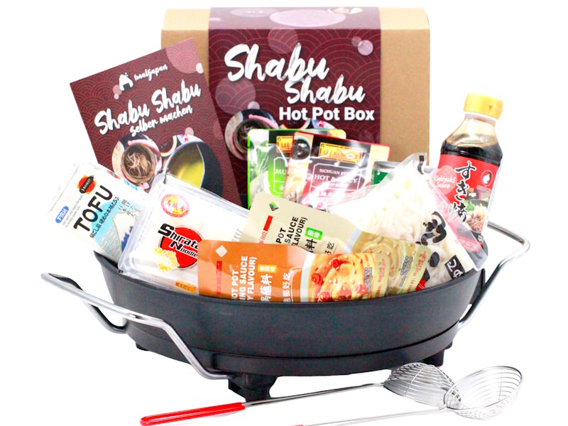 Shabu Shabu Hot Pot Box