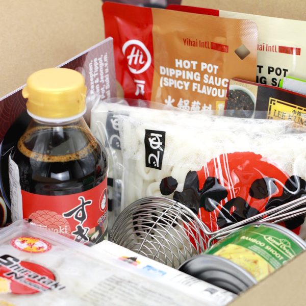 Shabu Shabu Hot Pot Box Inhalt