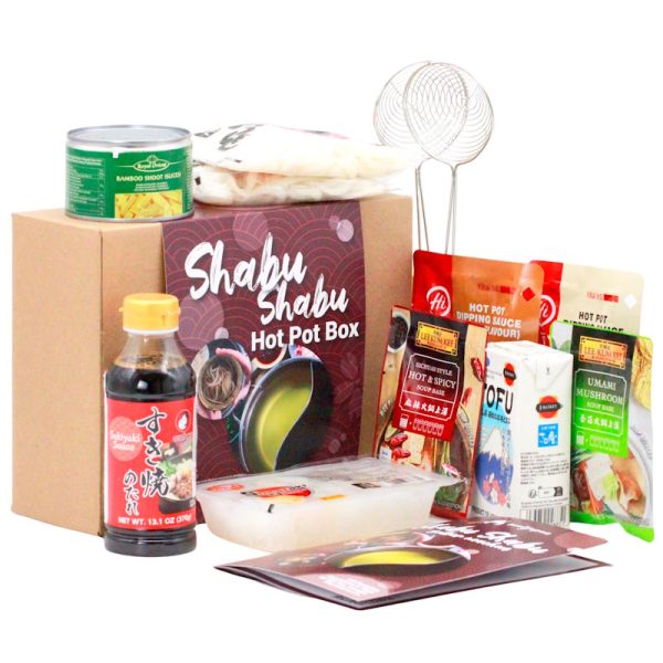 Shabu Shabu Hot Pot Box Seitenansicht