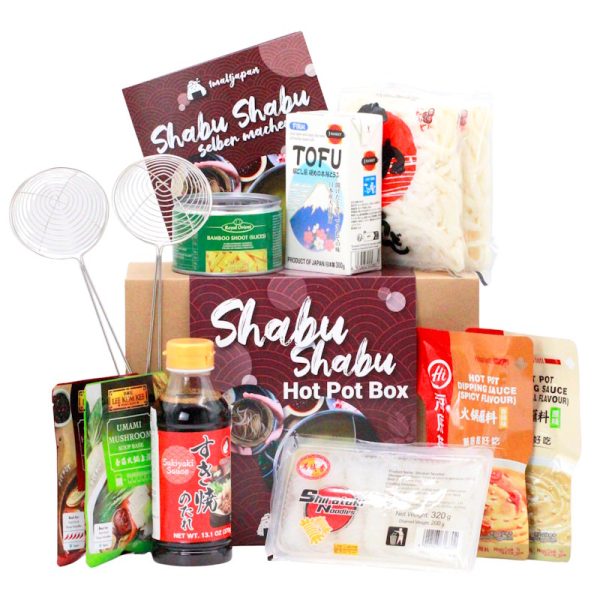 Shabu Shabu Hot Pot Box Titelbild