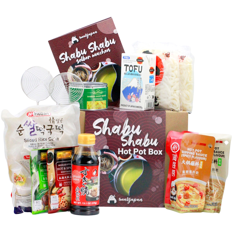 Shabu Shabu Hot Pot Box Titelbild