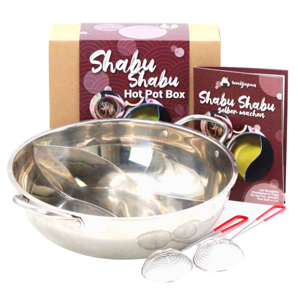 Shabu Shabu Hot Pot Box mit Topf Titelbild