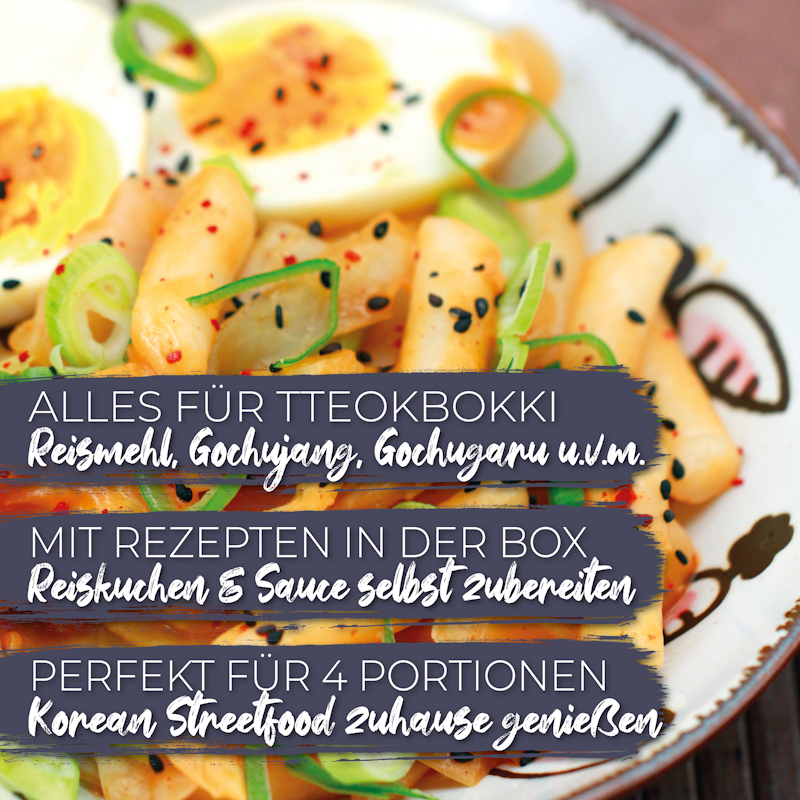 Tteokbokki Kochbox Highlights